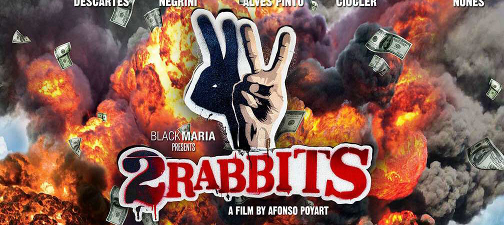 Poster of Two Rabbits