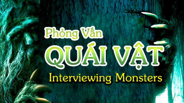 Phim Phỏng Vấn Quái Vật HD Vietsub