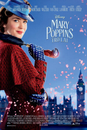 Phim Mary Poppins Trở Lại HD Vietsub