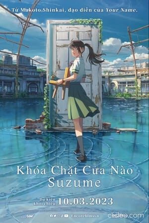 Phim Khóa Chặt Cửa Nào Suzume HD Vietsub