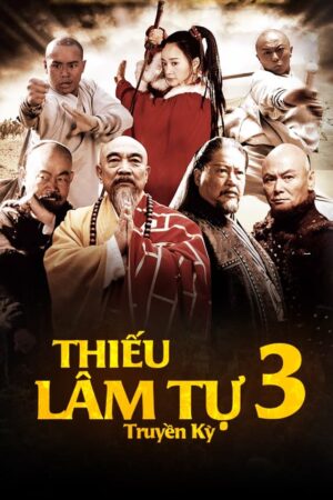 Xem Phim Thiếu Lâm Tự Truyền Kỳ ( 3) 11 HD Lồng Tiếng-A Legend Of Shaolin Temple (Season 3)