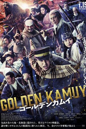 Phim Golden Kamuy FHD Vietsub