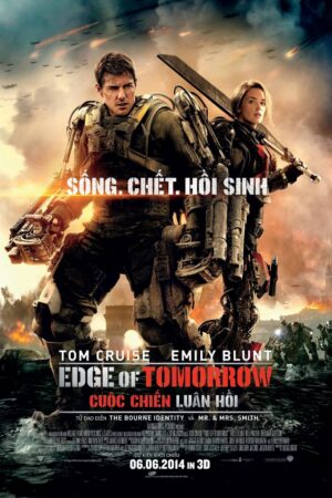 Xem Phim Cuộc Chiến Luân Hồi full HD Vietsub-Edge of Tomorrow