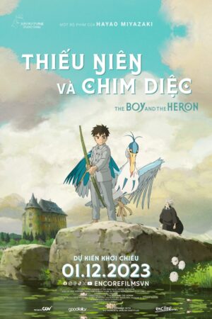 Xem Phim Thiếu Niên Và Chim Diệc full FHD Vietsub-The Boy and the Heron