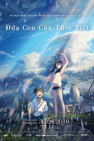 Phim Đứa Con Của Thời Tiết FHD Vietsub