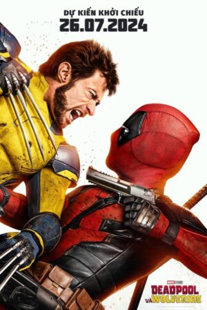 Phim Deadpool và Wolverine CAM Vietsub