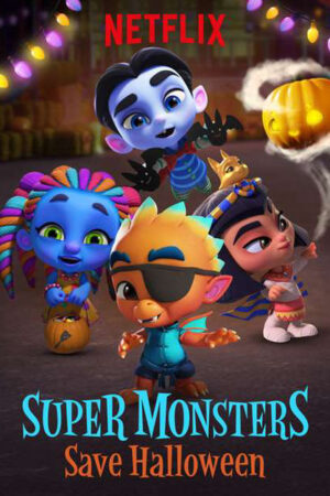 Xem Phim Hội quái siêu cấp Giải cứu Halloween full HD Vietsub-Super Monsters Save Halloween