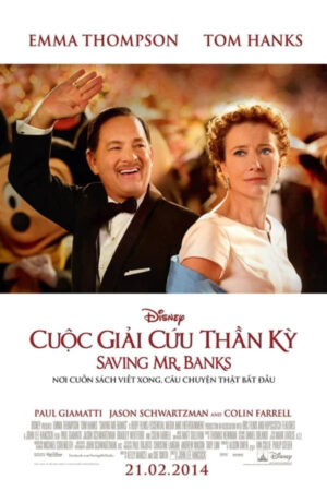 Phim Saving Mr Banks HD Vietsub