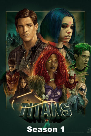 Xem Phim Biệt Đội Titan ( 1) 06 HD Vietsub-Titans (Season 1)