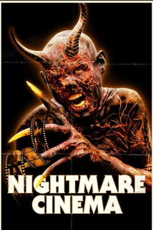 Poster of Nightmare Cinema