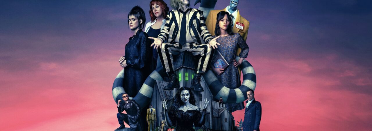 Poster of Beetlejuice Beetlejuice Ma Siêu Quậy