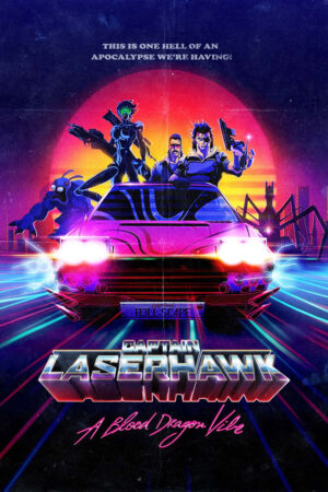 Phim Đội trưởng Laserhawk Blood Dragon Remix HD Vietsub