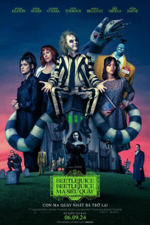 Xem Phim Beetlejuice Beetlejuice Ma Siêu Quậy full FHD Vietsub-Beetlejuice Beetlejuice