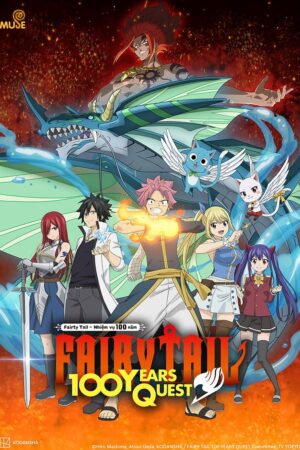 Phim Fairy Tail Nhiệm Vụ 100 Năm FHD Vietsub