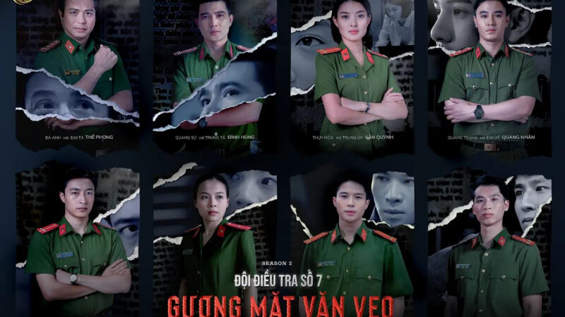 Poster of Đội Điều Tra Số 7 ( 2) Gương Mặt Vặn Vẹo