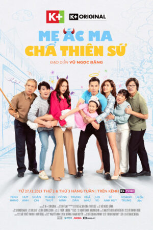 Phim Mẹ Ác Ma Cha Thiên Sứ FHD Vietsub