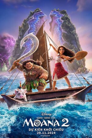 Phim Hành Trình Của Moana 2 FHD Vietsub