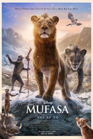 Phim Mufasa Vua Sư Tử FHD Vietsub